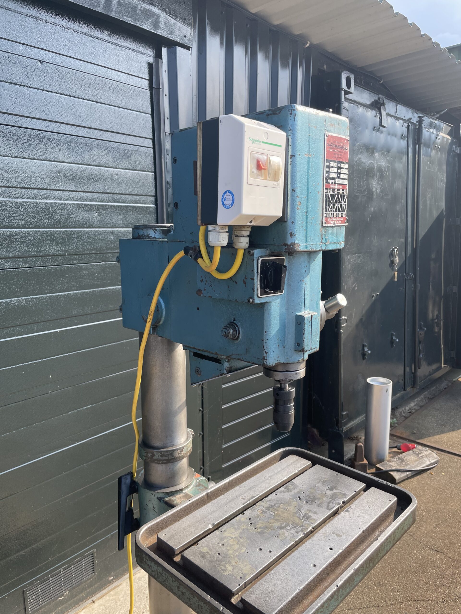 Strands CS30/3 Drill press The Lathe Company