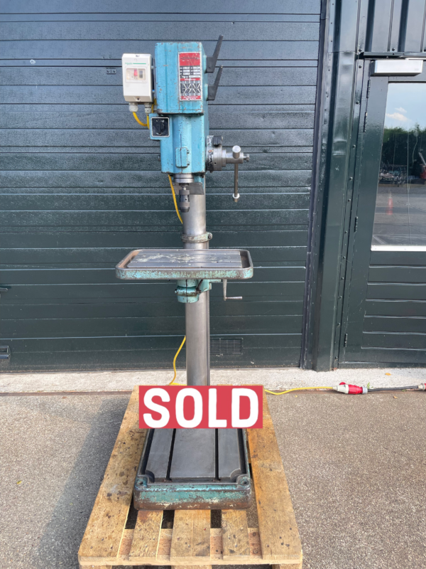 Strands CS30/3 Drill press The Lathe Company