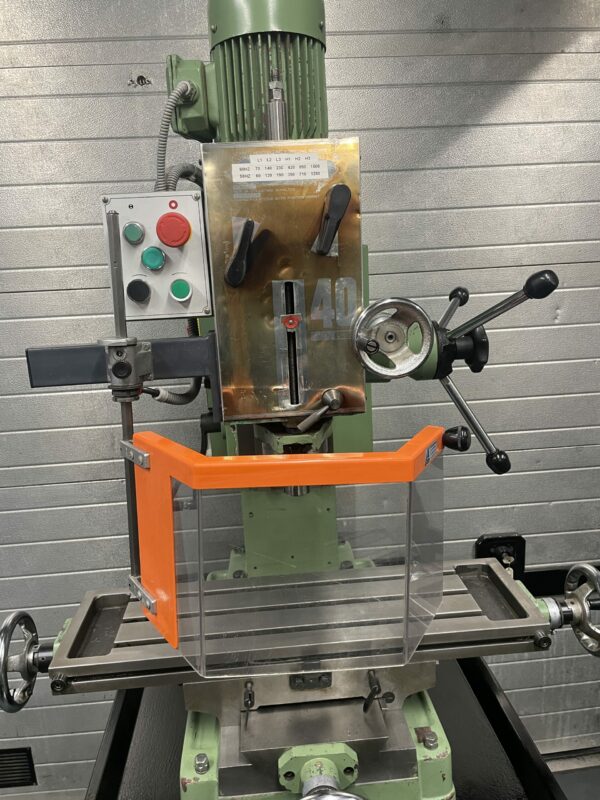 ZX40-A Milling Machine – The Lathe Company