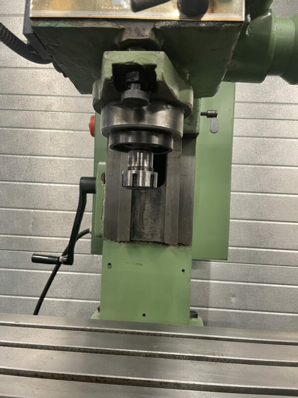 ZX40-A Milling Machine – The Lathe Company