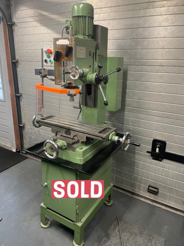 ZX40-A Milling Machine – The Lathe Company