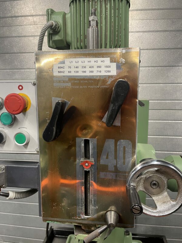 ZX40-A Milling Machine – The Lathe Company