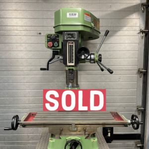 HBM ZX-7032 Mill-Drill