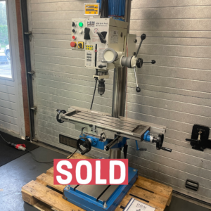 HBM 40-H Profi Drill-Mill