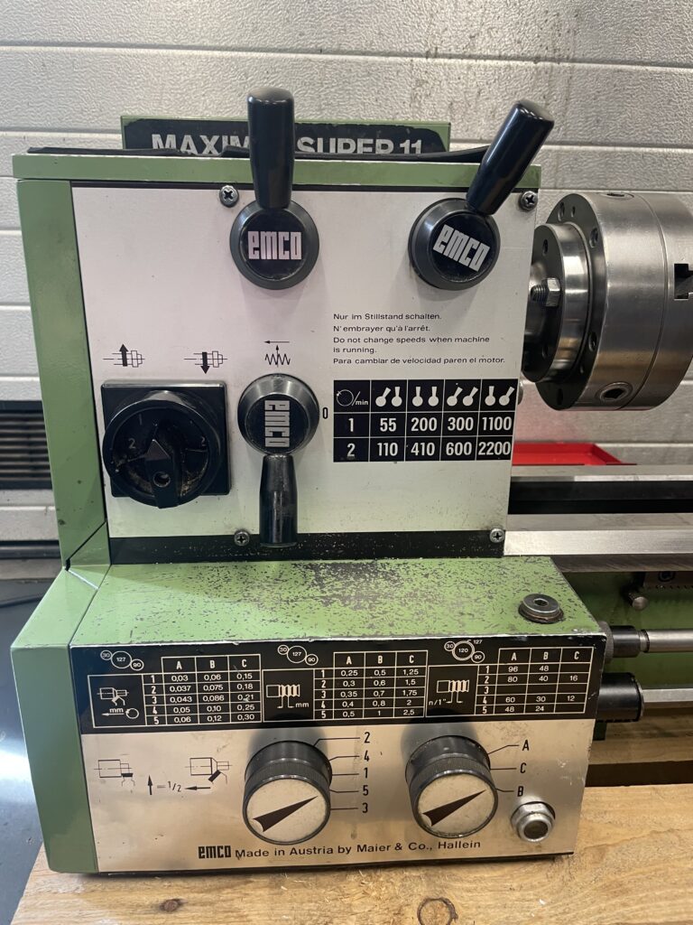 Emco Maximat Super 11 The Lathe Company