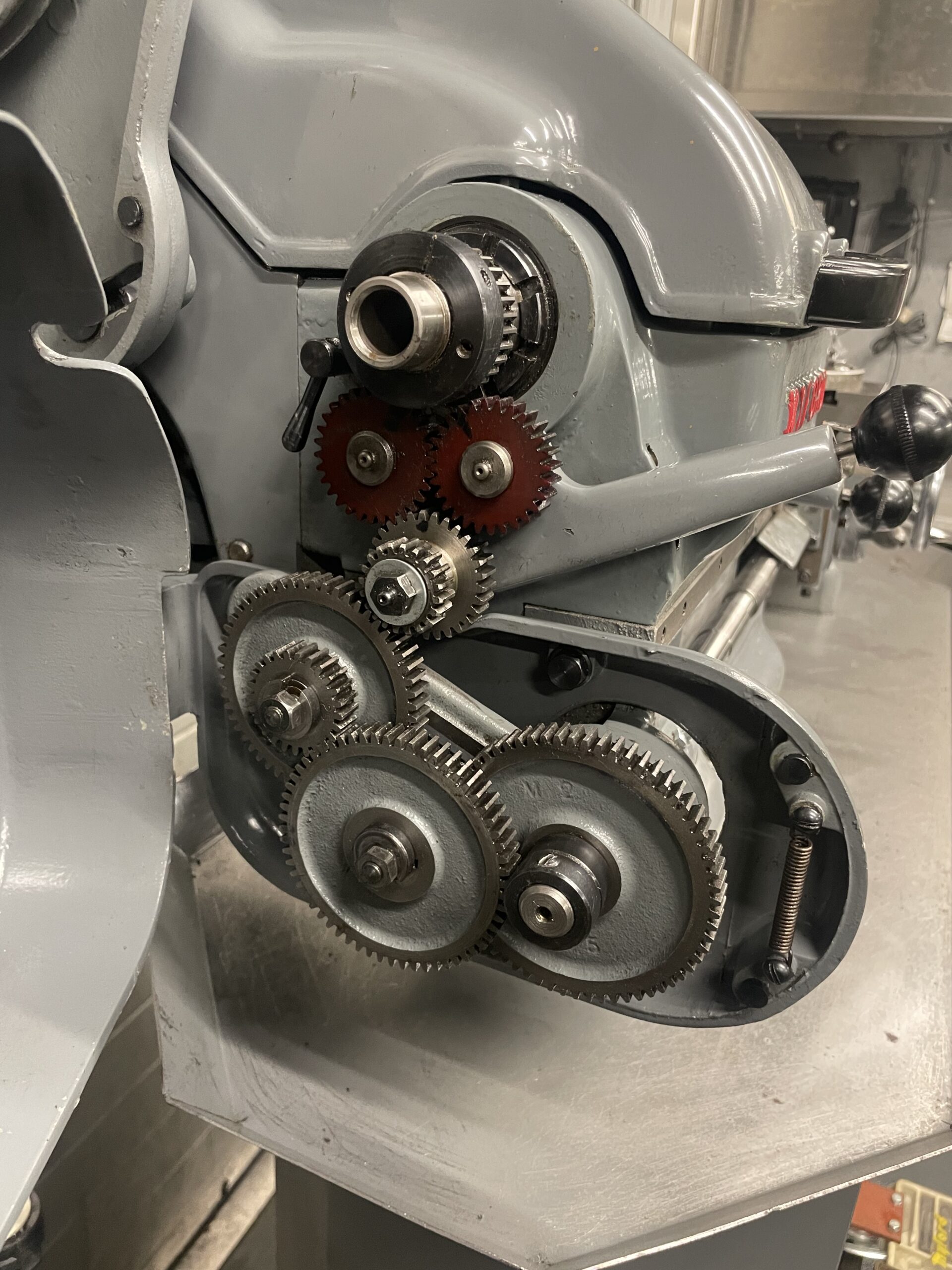Myford 20T Change Gear For ML10, ML7, ML7-R & Super 7 Lathes - Part #11285/20 - New Metal Gear