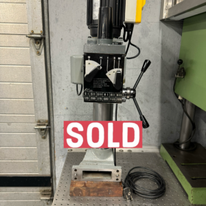 Fusan FB2 Milling Attachment