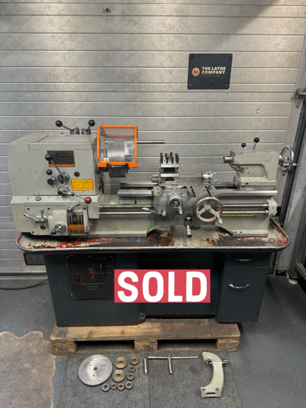 Colchester Student MK2 – The Lathe Company