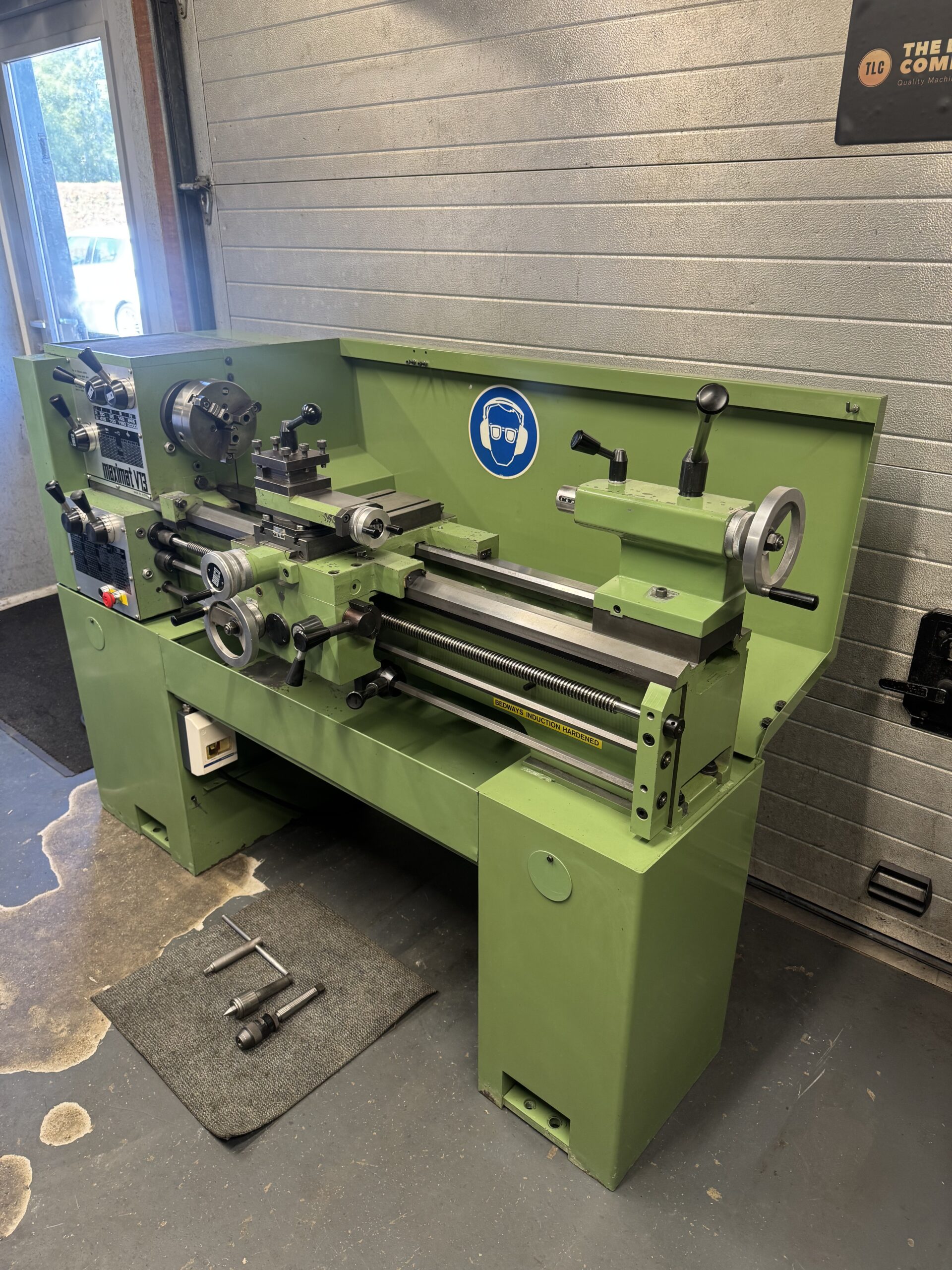 Emco Maximat V13 – The Lathe Company