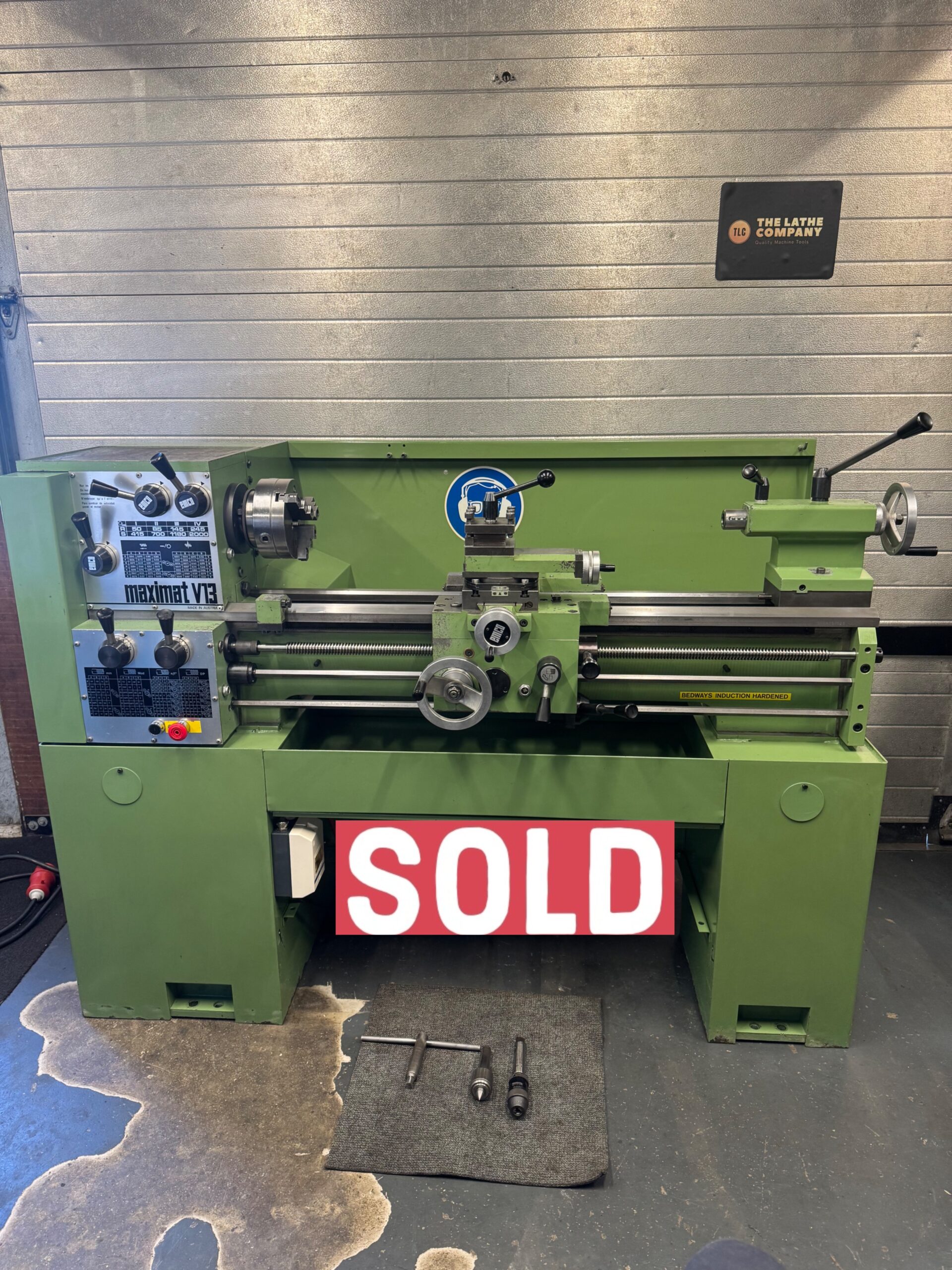 Emco Maximat V13 – The Lathe Company